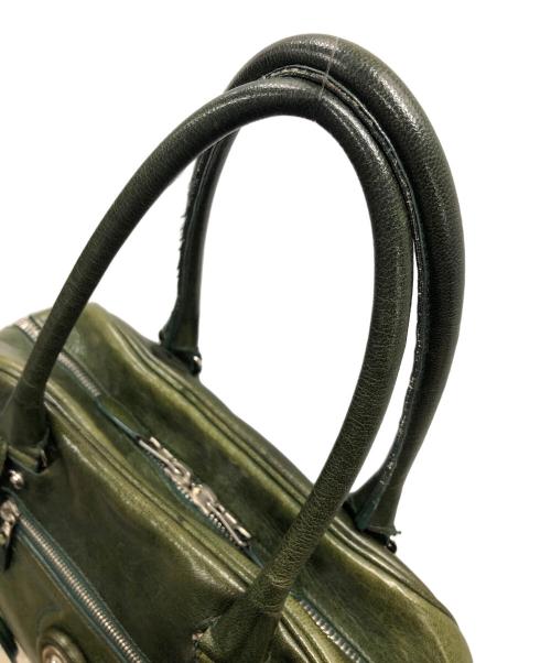 BALENCIAGA（バレンシアガ）BALENCIAGA (バレンシアガ) ハンドバッグ グリーン サイズ:実寸サイズにてご確認下さい。の古着・服飾アイテム