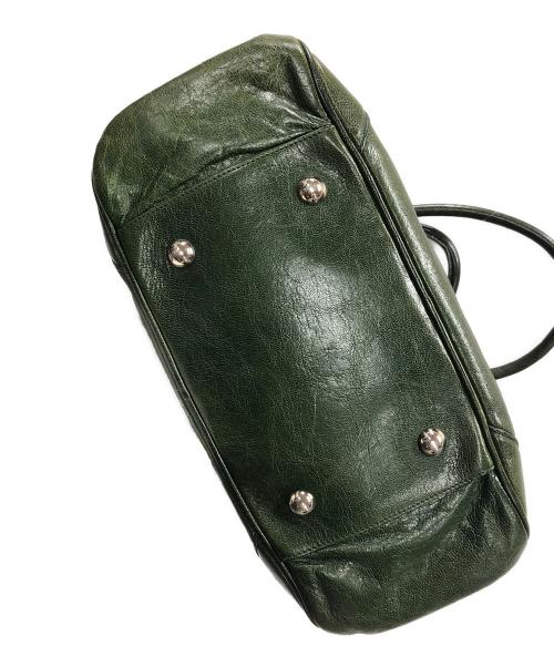 BALENCIAGA（バレンシアガ）BALENCIAGA (バレンシアガ) ハンドバッグ グリーン サイズ:実寸サイズにてご確認下さい。の古着・服飾アイテム