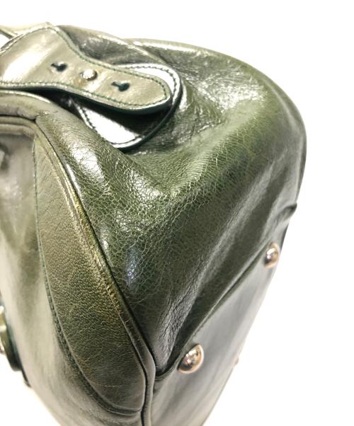 BALENCIAGA（バレンシアガ）BALENCIAGA (バレンシアガ) ハンドバッグ グリーン サイズ:実寸サイズにてご確認下さい。の古着・服飾アイテム
