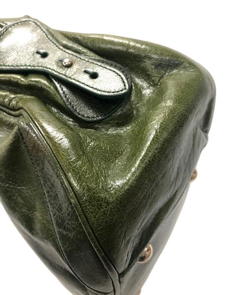 BALENCIAGA（バレンシアガ）BALENCIAGA (バレンシアガ) ハンドバッグ グリーン サイズ:実寸サイズにてご確認下さい。の古着・服飾アイテム