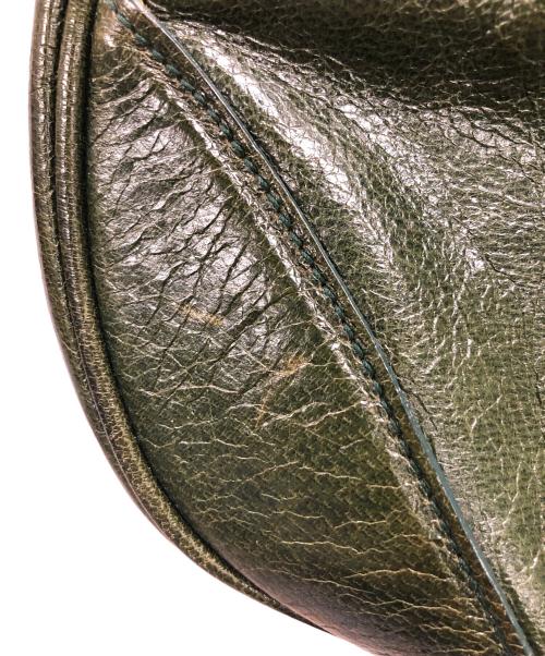 BALENCIAGA（バレンシアガ）BALENCIAGA (バレンシアガ) ハンドバッグ グリーン サイズ:実寸サイズにてご確認下さい。の古着・服飾アイテム