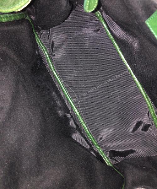 BALENCIAGA（バレンシアガ）BALENCIAGA (バレンシアガ) ハンドバッグ グリーン サイズ:実寸サイズにてご確認下さい。の古着・服飾アイテム