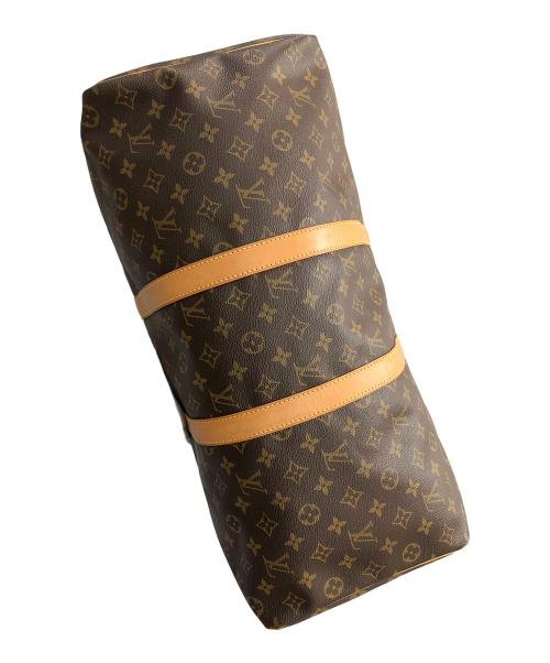 LOUIS VUITTON（ルイ ヴィトン）LOUIS VUITTON (ルイ ヴィトン) トラベルバッグ モノグラム キーポル50 ブラウン サイズ:50の古着・服飾アイテム
