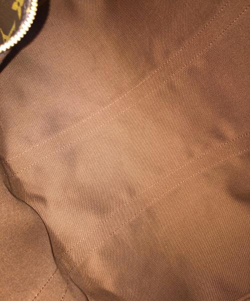 LOUIS VUITTON（ルイ ヴィトン）LOUIS VUITTON (ルイ ヴィトン) トラベルバッグ モノグラム キーポル50 ブラウン サイズ:50の古着・服飾アイテム