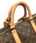 中古・古着 LOUIS VUITTON (ルイ ヴィトン) トラベルバッグ モノグラム キーポル50 ブラウン サイズ:50：60000円