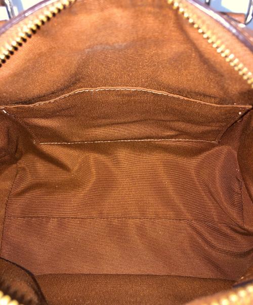 COACH（コーチ）COACH (コーチ) 2WAYバッグ ハンドバッグ ショルダーバッグ シグネチャー ベネット ミニ サッチェル ブラウン サイズ:実寸サイズにてご確認下さい。の古着・服飾アイテム