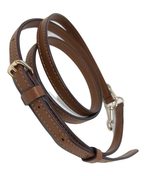 COACH（コーチ）COACH (コーチ) 2WAYバッグ ハンドバッグ ショルダーバッグ シグネチャー ベネット ミニ サッチェル ブラウン サイズ:実寸サイズにてご確認下さい。の古着・服飾アイテム