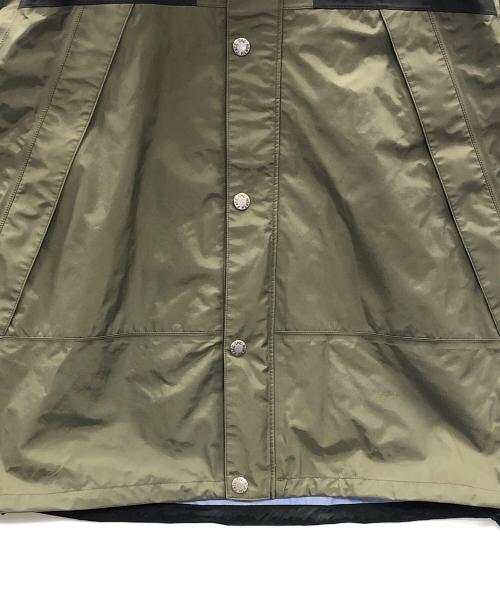 THE NORTH FACE（ザ ノース フェイス）THE NORTH FACE (ザ ノース フェイス) マウンテンパーカー マウンテンレインテックスジャケット カーキ サイズ:XLの古着・服飾アイテム
