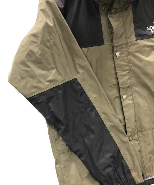 THE NORTH FACE（ザ ノース フェイス）THE NORTH FACE (ザ ノース フェイス) マウンテンパーカー マウンテンレインテックスジャケット カーキ サイズ:XLの古着・服飾アイテム