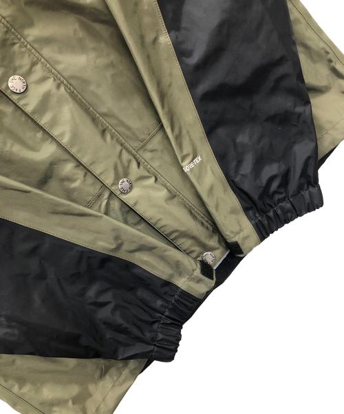 THE NORTH FACE（ザ ノース フェイス）THE NORTH FACE (ザ ノース フェイス) マウンテンパーカー マウンテンレインテックスジャケット カーキ サイズ:XLの古着・服飾アイテム