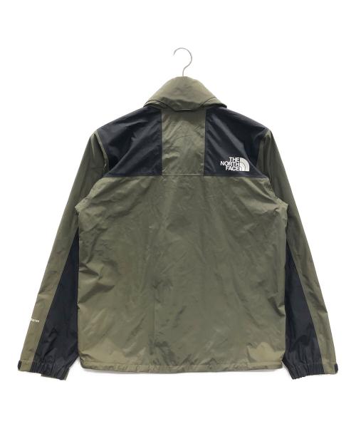 THE NORTH FACE（ザ ノース フェイス）THE NORTH FACE (ザ ノース フェイス) マウンテンパーカー マウンテンレインテックスジャケット カーキ サイズ:XLの古着・服飾アイテム