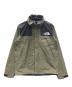 THE NORTH FACE（ザ ノース フェイス）の古着「マウンテンパーカー マウンテンレインテックスジャケット」｜カーキ