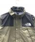 THE NORTH FACE (ザ ノース フェイス) マウンテンパーカー マウンテンレインテックスジャケット カーキ サイズ:XL：13000円