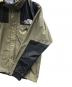 中古・古着 THE NORTH FACE (ザ ノース フェイス) マウンテンパーカー マウンテンレインテックスジャケット カーキ サイズ:XL：13000円