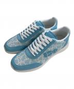 Sangacioサンガッチョ）の古着「スニーカー にゅ × 歌舞伎『廣松』限定コラボ」｜スカイブルー×ホワイト