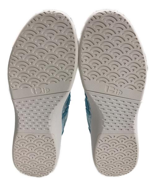 Sangacio（サンガッチョ）Sangacio (サンガッチョ) スニーカー にゅ × 歌舞伎『廣松』限定コラボ スカイブルー×ホワイト サイズ:27.5㎝の古着・服飾アイテム