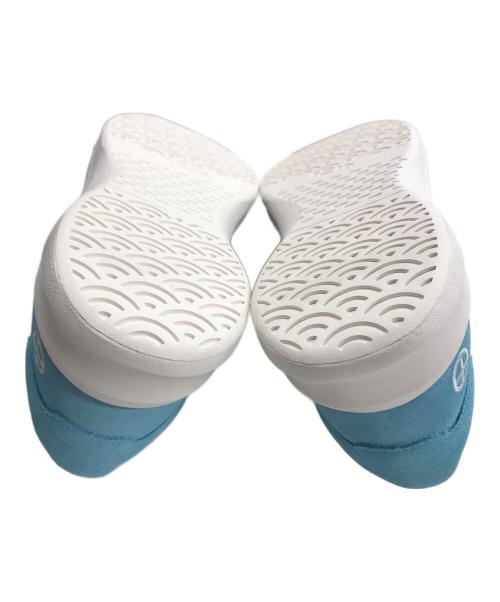 Sangacio（サンガッチョ）Sangacio (サンガッチョ) スニーカー にゅ × 歌舞伎『廣松』限定コラボ スカイブルー×ホワイト サイズ:27.5㎝の古着・服飾アイテム