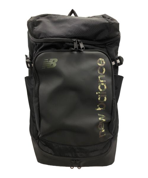 NEW BALANCE（ニューバランス）NEW BALANCE (ニューバランス) Top Loading Backpack 40L（トップ ローディング バックパック 40リットル） ブラック サイズ:40Lの古着・服飾アイテム