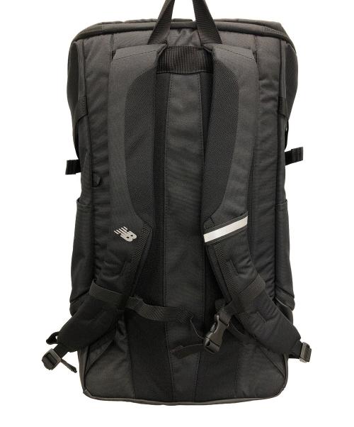 NEW BALANCE（ニューバランス）NEW BALANCE (ニューバランス) Top Loading Backpack 40L（トップ ローディング バックパック 40リットル） ブラック サイズ:40Lの古着・服飾アイテム