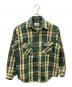 LEVI'S（リーバイス）の古着「ヘビーネルシャツ ALASKA(アラスカ)」｜グリーン