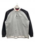 POLO SPORTポロスポーツ）の古着「スウェット」｜グレー×ブラック