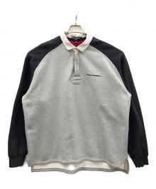 POLO SPORT（ポロスポーツ）の古着「スウェット」｜グレー×ブラック