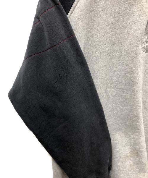 POLO SPORT（ポロスポーツ）POLO SPORT (ポロスポーツ) スウェット グレー×ブラック サイズ:XLの古着・服飾アイテム