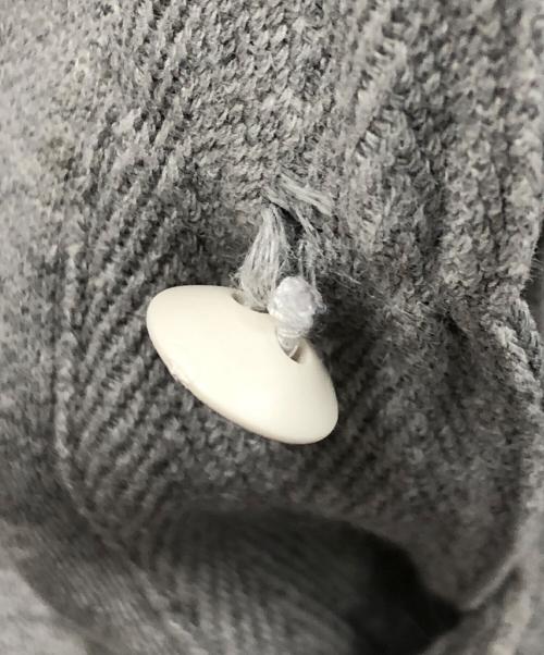 POLO SPORT（ポロスポーツ）POLO SPORT (ポロスポーツ) スウェット グレー×ブラック サイズ:XLの古着・服飾アイテム