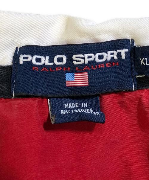 POLO SPORT（ポロスポーツ）POLO SPORT (ポロスポーツ) スウェット グレー×ブラック サイズ:XLの古着・服飾アイテム