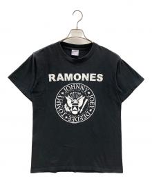 ALL SPORT（オールスポーツ）の古着「バンドTシャツ RAMONES（ラモーンズ）」｜ブラック