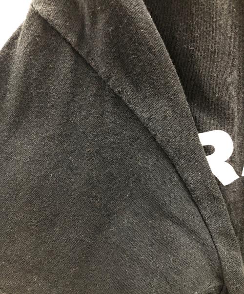 ALL SPORT（オールスポーツ）ALL SPORT (オールスポーツ) バンドTシャツ RAMONES（ラモーンズ） ブラック サイズ:M(40)の古着・服飾アイテム