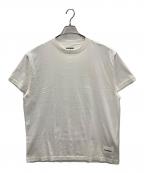 JIL SANDER+ジルサンダープラス）の古着「半袖クルーネックTシャツ」｜ホワイト