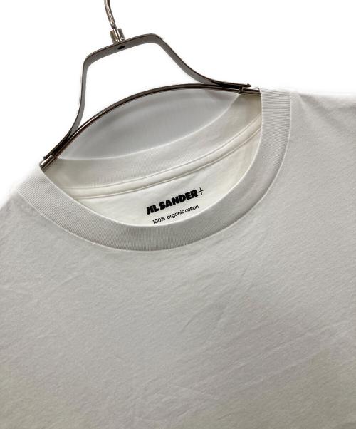 JIL SANDER+（ジルサンダープラス）JIL SANDER+ (ジルサンダープラス) 半袖クルーネックTシャツ ホワイト サイズ:XXLの古着・服飾アイテム