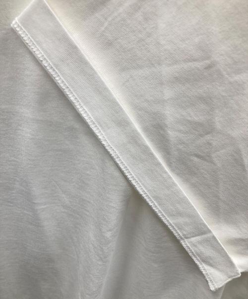 JIL SANDER+（ジルサンダープラス）JIL SANDER+ (ジルサンダープラス) 半袖クルーネックTシャツ ホワイト サイズ:XXLの古着・服飾アイテム