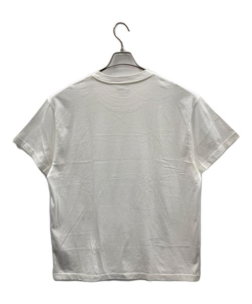 JIL SANDER+（ジルサンダープラス）JIL SANDER+ (ジルサンダープラス) 半袖クルーネックTシャツ ホワイト サイズ:XXLの古着・服飾アイテム