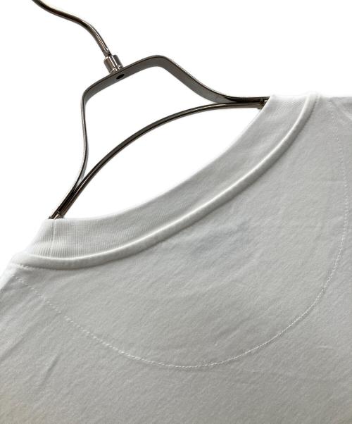 JIL SANDER+（ジルサンダープラス）JIL SANDER+ (ジルサンダープラス) 半袖クルーネックTシャツ ホワイト サイズ:XXLの古着・服飾アイテム