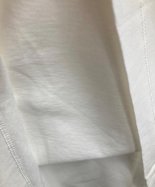 JIL SANDER+（ジルサンダープラス）JIL SANDER+ (ジルサンダープラス) 半袖クルーネックTシャツ ホワイト サイズ:XXLの古着・服飾アイテム