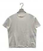 JIL SANDER+ジルサンダープラス）の古着「半袖クルーネックTシャツ」｜ホワイト