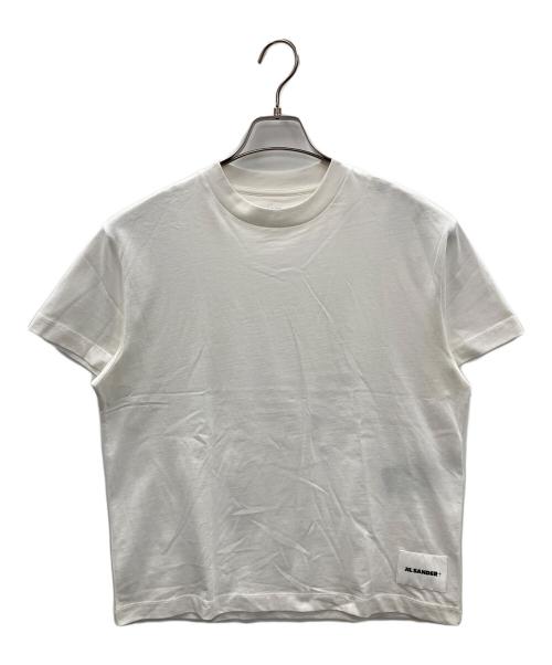 JIL SANDER+（ジルサンダープラス）JIL SANDER+ (ジルサンダープラス) 半袖クルーネックTシャツ ホワイト サイズ:Sの古着・服飾アイテム