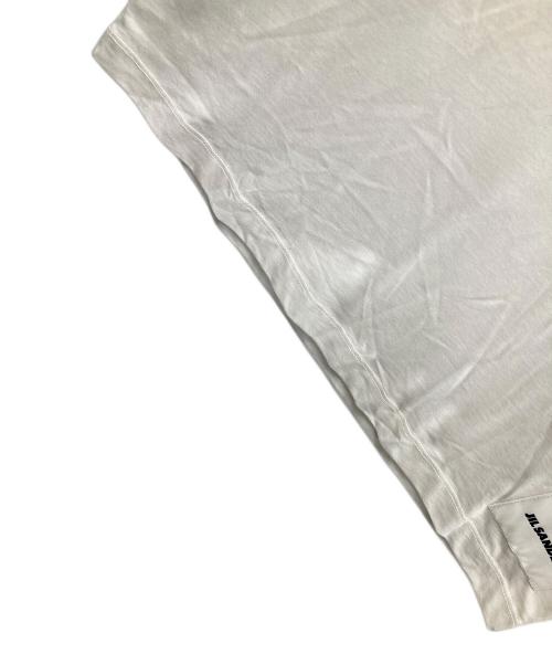 JIL SANDER+（ジルサンダープラス）JIL SANDER+ (ジルサンダープラス) 半袖クルーネックTシャツ ホワイト サイズ:Sの古着・服飾アイテム