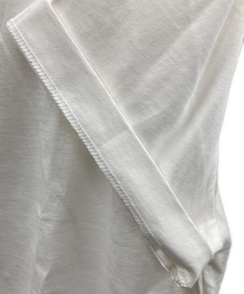 JIL SANDER+（ジルサンダープラス）JIL SANDER+ (ジルサンダープラス) 半袖クルーネックTシャツ ホワイト サイズ:Sの古着・服飾アイテム