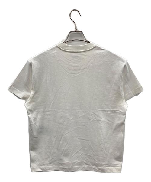 JIL SANDER+（ジルサンダープラス）JIL SANDER+ (ジルサンダープラス) 半袖クルーネックTシャツ ホワイト サイズ:Sの古着・服飾アイテム