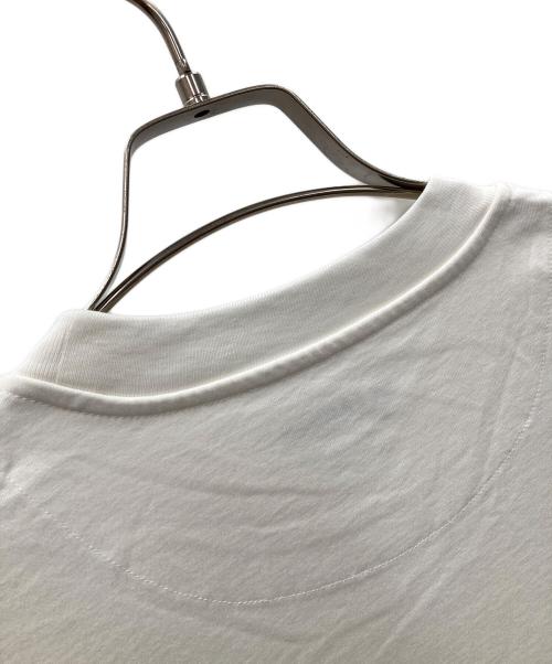 JIL SANDER+（ジルサンダープラス）JIL SANDER+ (ジルサンダープラス) 半袖クルーネックTシャツ ホワイト サイズ:Sの古着・服飾アイテム