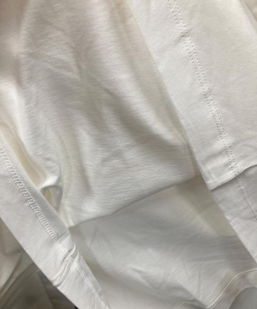 JIL SANDER+（ジルサンダープラス）JIL SANDER+ (ジルサンダープラス) 半袖クルーネックTシャツ ホワイト サイズ:Sの古着・服飾アイテム