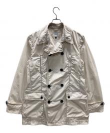 ARMANI COLLEZIONI（アルマーニ コレツィオーニ）の古着「ナイロンコート」｜ホワイト