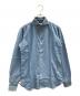 LUIGI BORRELLI NAPOLI（ルイジ ボレッリ ナポリ）の古着「デニムシャツ」｜ブルー
