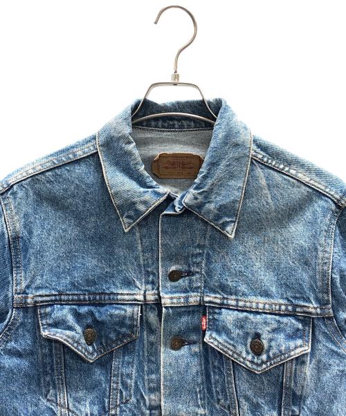 LEVI'S（リーバイス）LEVI'S (リーバイス) デニムジャケット ブルー サイズ:40Rの古着・服飾アイテム