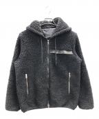 TATRASタトラス）の古着「ボアフリースジャケット DOMAGIO(ドマージオ)」｜ブラック