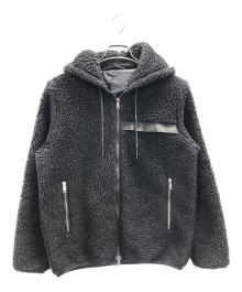 TATRAS（タトラス）の古着「ボアフリースジャケット DOMAGIO(ドマージオ)」｜ブラック