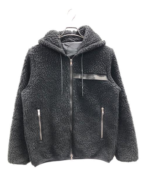 TATRAS（タトラス）TATRAS (タトラス) ボアフリースジャケット DOMAGIO(ドマージオ) ブラック サイズ:02の古着・服飾アイテム